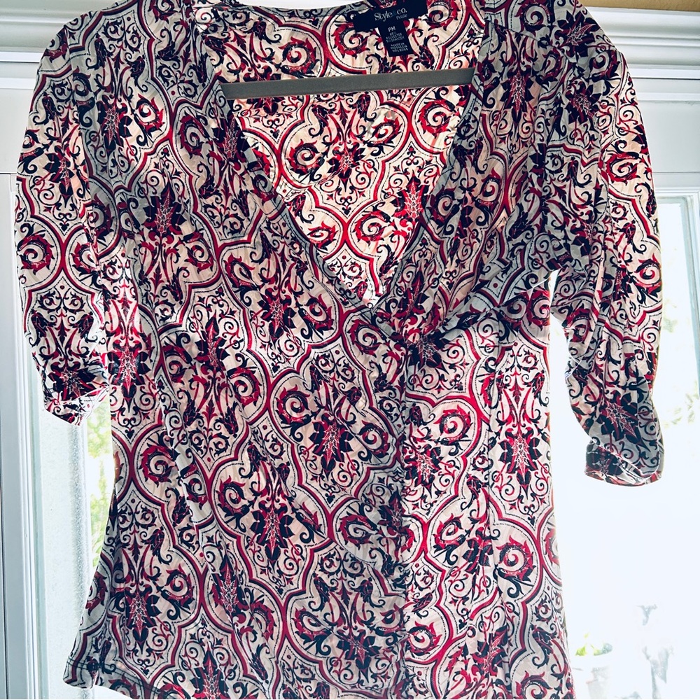 Kimono style blouse